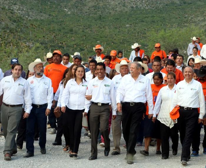 Modernizan vÃ­a estratÃ©gica para Tamaulipas