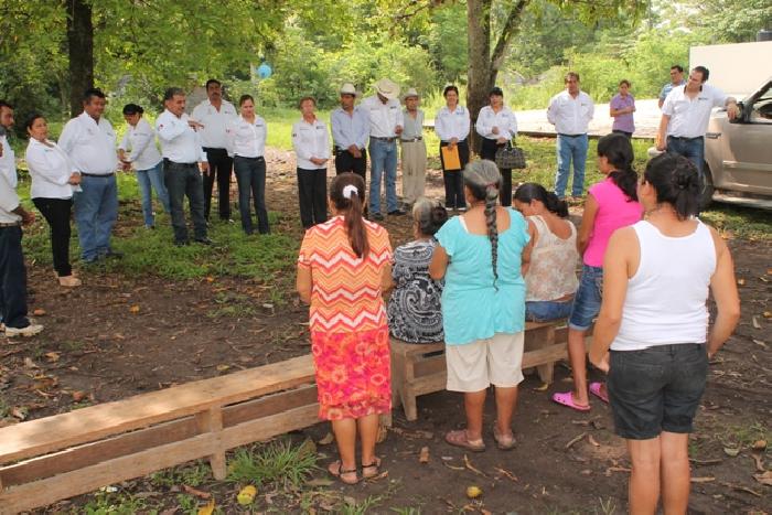 Nutriendo Tamaulipas recorre el municipio de Llera