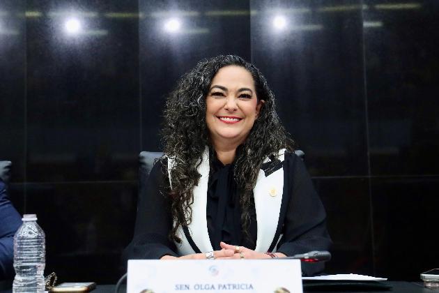 Hay gobernabilidad, estabilidad política y avances en seguridad: Olga Sosa
