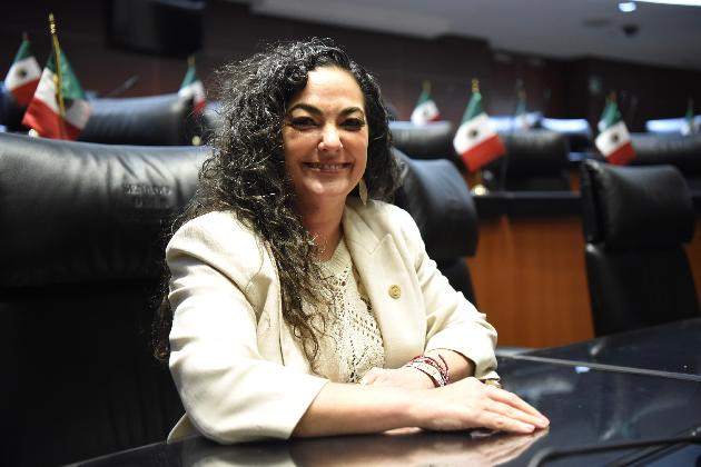 Senado nombra a Olga Sosa Ruiz, presidenta de la Comisión de Agricultura.