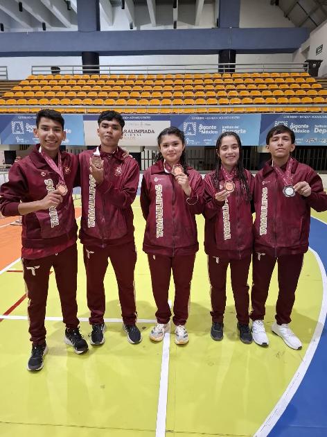 Inicio histórico para Tamaulipas en paraatletismo de Paralimpiada Nacional 2025