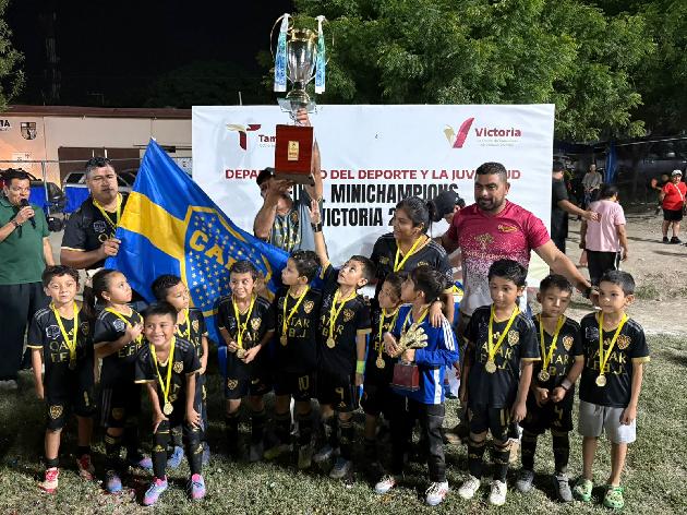 Arroja Mini Champions de Victoria
2025 ganadores en 3 categorías más