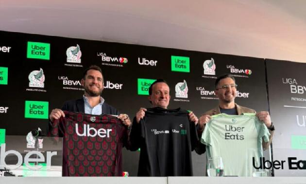LA LIGA BBVA MX Y LA SELECCIÓN NACIONAL DE MÉXICO PRESENTAN A UBER Y UBER EATS COMO NUEVOS PATROCINADORES